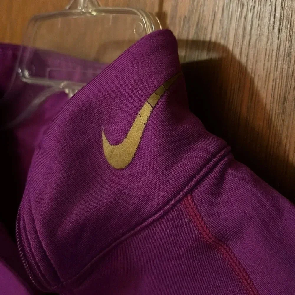 Nike Pro Combat Dri Fit Magenta Size S